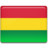 Bolivia Flag Icon